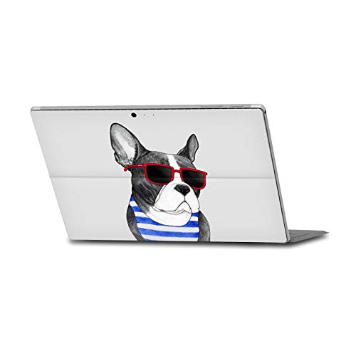 Couverture Vinyle Microsoft Surface Pro 4 Évite Rayures Chien