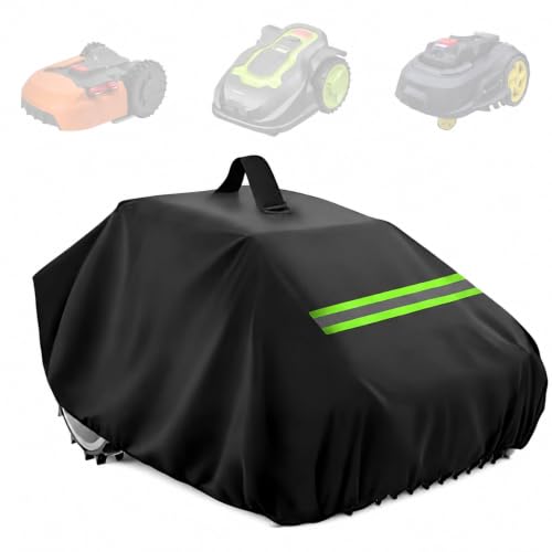 Generic 600D Oxford Robotic Lawn Mower Cover for Kress KR800 Voyager 2026-pr
