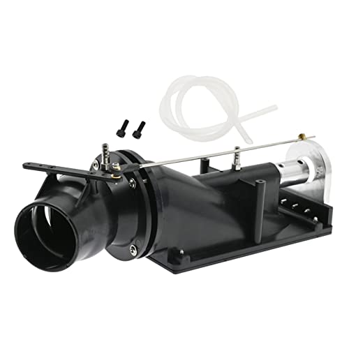 Propulseur Jet Pompe Eau RC Baoblaze avec Moteur Électrique Remplaçable Noir