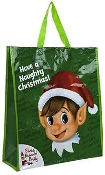 Elves Behavin Badly Elf Einkaufstasche - Wiederverwendbare Tasche - Weihnachtszubehör Cover