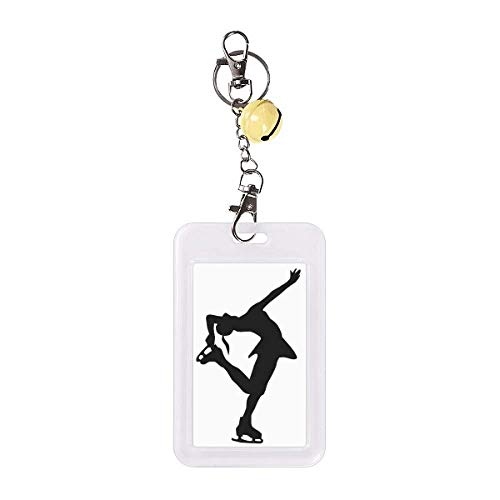 Badge et carte de crédit en sécurité au patinage avec ce manchon