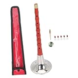 TOYANDONA Professionelles Holzhandwerk Suona-instrument Anfänger-musikinstrument Ethnisches Blasinstrument Für D-tonart Traditionelles Blasinstrument