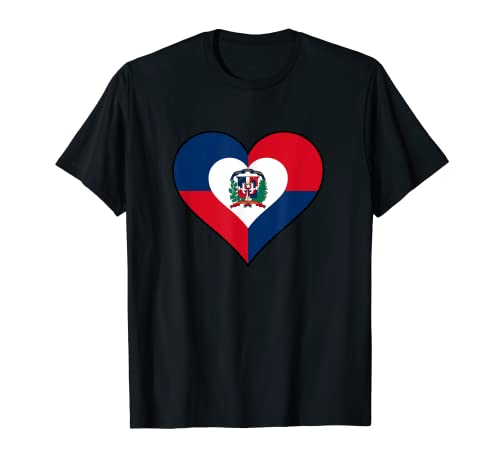 Love My Country - República Dominicana Camiseta