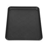 FOMIYES プラスチックシューズトレイ 用 靴靴置き 車の 用 雑貨トレイ 屋内