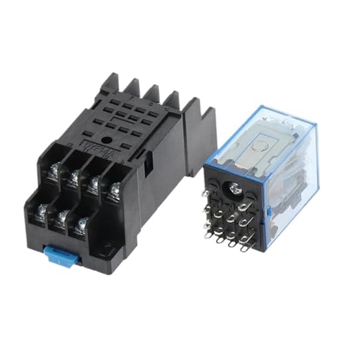 Relais MY4NJ 5A empêche les surcharges de circuit sur prise PYF14A