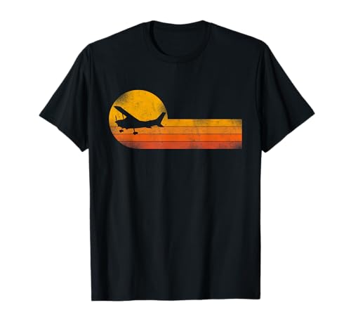 Airplane Pilot Vintage T-Shirt