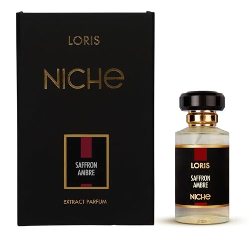Profumo Di Nicchia Unisex LORIS PARFUM NICHE SAFFRON AMBRE 50 ML ESTRATTO DI PROFUMO