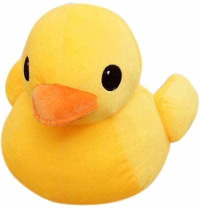 Image of Storescent Soft Toys for Kids, Stuffed Animal Plush Soft Toys for Boys and Girls | Plushie Toy (Yellow Duck)