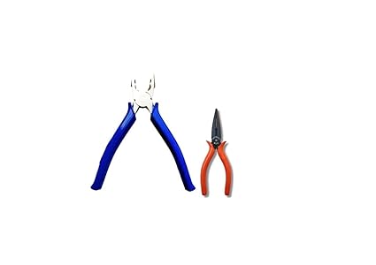SKY BLUE Multipurpose Professional Home & Office Used Hand Tools Kit (Pack Of 2) ATC-432