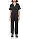 Dickies Damen Women’s Flex Cooling Short Sleeve Coveralls Overalls, Schwarz, Medium