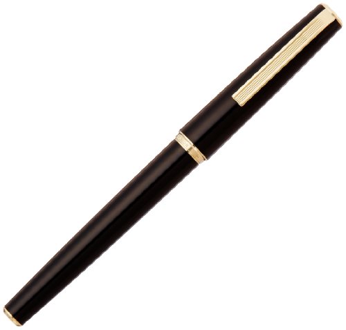 Stylo plume Sailor Pen 11-0501-720 fatigue de la main évitée avec la plume zoom noire