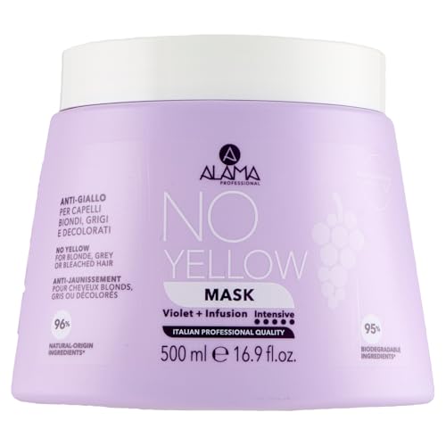Alama Professional No-Yellow Mask, Giallo, 500 Millilitri