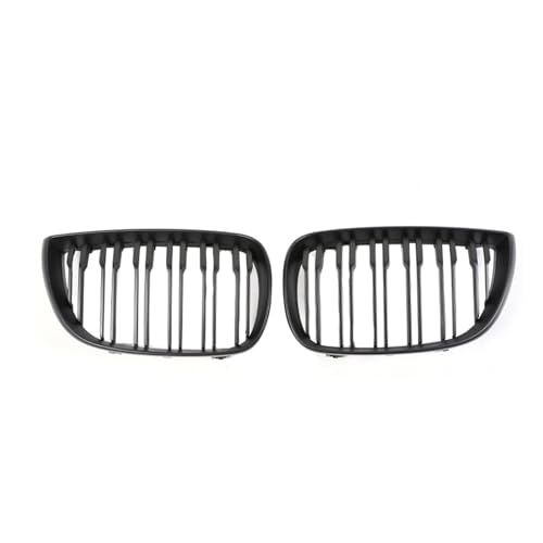 Grilles calandre noire brillante BMW Série 1 E81 E82 E87 E88 pièces carrosserie pare-chocs avant