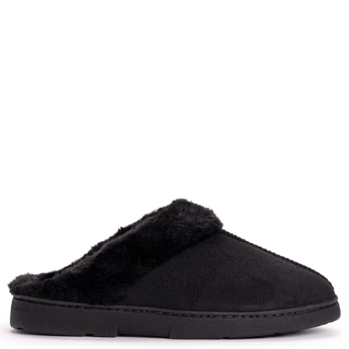 MUK LUKS Women's Polysuede Clog3