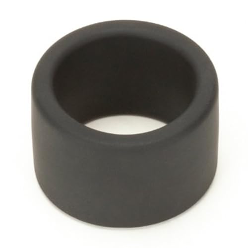 Prowler Écarteur de testicules en silicone rouge de taille moyenne – Profondeur de 30 mm | Anneau de testicule extensible pour des sensations intenses, des érections plus durables et des climax plus