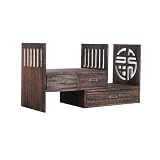CFGH6FDF Desk Organiser Bookshelf Adjustable Small Counter Top Wooden Free Style Display Stand Freestanding Book Shelf