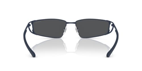 Image of ARNETTE Man Sunglasses Matte Black Frame, Polar Grey Lenses, 64MM
