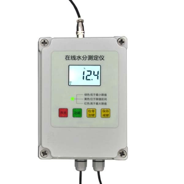 HZX200 Grain Sawdust Paddy Online Moisture Tester fibre moisture tester In-line moisture meter
