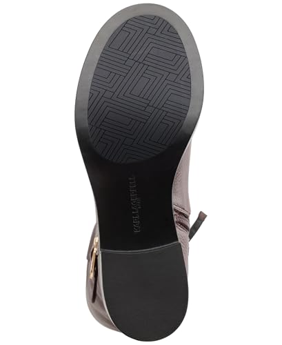 KARL LAGERFELD Women's Claremont Everyday Riding Boot Ankle3