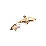 koi wild kirschblütenfest 【Premium-Material】Hergestellt aus hochwertiger Zinklegierung, langlebig und robust, glatte Oberfläche mit feiner Verarbeitung sind nicht leicht zu verblassen oder zu verfärben. Unterstützung für Sie für eine lange Zeit verwenden.