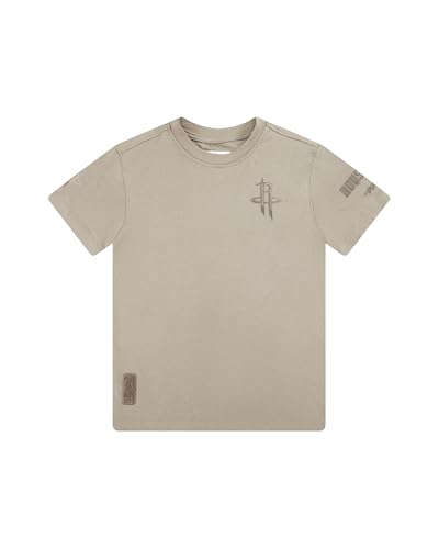 Camiseta de manga corta NBA Pro Standard de algodón pardo para tardes de parque en talla L