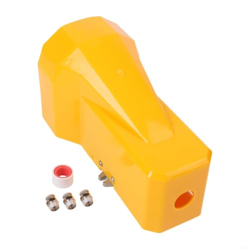 Interruptor de pie neumático 4F210-08LG de aluminio resistente para fluidos 4