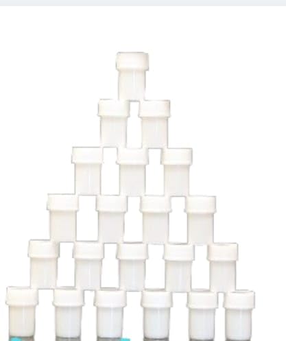 Medi Homoeo Half Dram Bottle for Homeopathic Medicine Tablets | Homeopathy Bottles | Transparent Air Tight Plastic Bottle Multicolor | Pack of 100-image-19