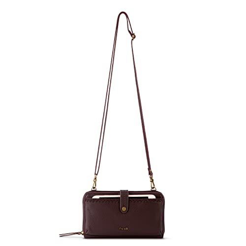 Image of The Sak Iris Smartphone Crossbody Purse - Small Women's Cellphone Bag & Wallet For Everyday- Convertible Wristlet With Zipper