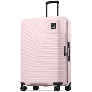 Coolife Luggage, Lightweight PC Hardside Suitcase, Checked-Large 28-Inch