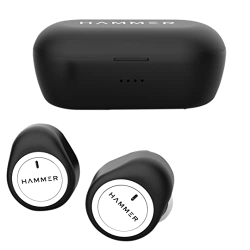 Hammer Airflow Truly Wireless Earbuds (TWS), Bluetooth 5.0,...