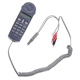 Ciieeo 1set Telephone Cable Tester Tool for Network and Phone Line Lightweight and Portable Cord Tester for Office and Industrial Use Versatile for Devices