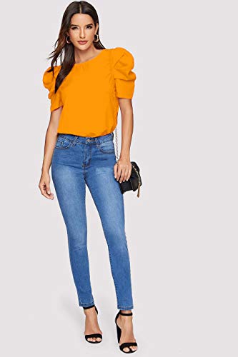 Image of Aahwan Women's & Girls' Solid Regular Fit Top (Kv-131)
