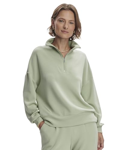 Image of Varley Women's Hawley Half Zip Sweater