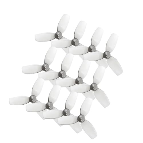 Hélices DT63MMX3 V2 tripales haute résistance en polycarbonate pour DollyFly25