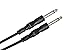 Hosa CPP-105 1/4 Inch TS to Same Unbalanced Interconnect Cable, 5 Feet