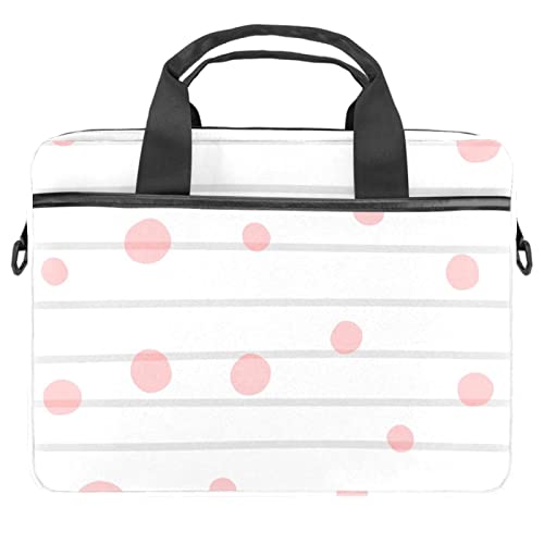 Sac ordinateur portable 13-14.5 pouces élégant rose doux motif chat pour égayer votre quotidien