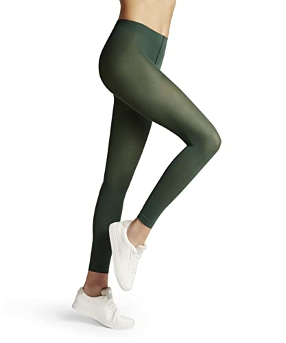 Image of FALKE Women's Pure Matt 50 Capri Leggings