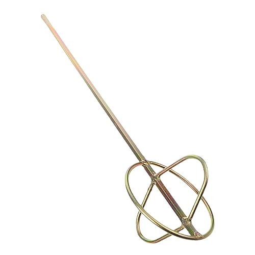 WOONEKY Multi-functional Electric Drill Stirring Rod Paint and Cement Mixer Attachment for Mixing Drill