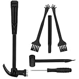 UKCOCO Kit Archéologique Garçon Fille Outils Plastique Fouille et Excavation Jeu Apprent...