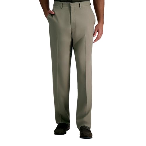 Haggar Men's Premium Comfort Classic Fit Dress Pant