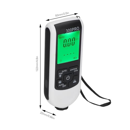 Medidor Digital de Espesor de Recubrimiento 0 a 2000UM miniatura 7