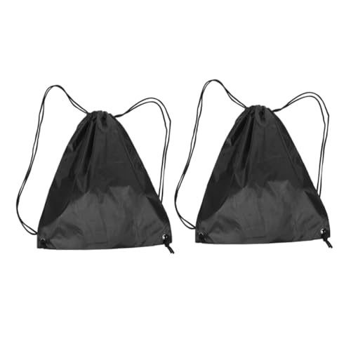 VINTORKY 2pcs Drawstring Backpacks Motorcycle Tool Bags for Storage Capacity Storage for Gym and Travel Durable Versatile Use