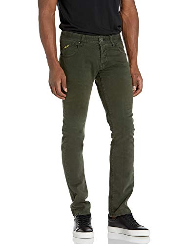 Image of G-STAR RAW Men's Defend Super Slim-Fit Jean in Slander Grey Superstretch