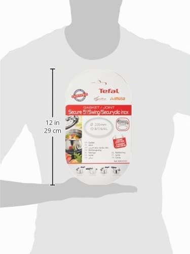 Junta para olla a presión Tefal Secure V de goma de recambio original pack de 2 7