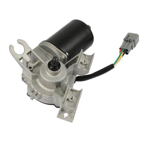 Image of cciyu Front Wiper Motor Compatibility with 2007-2008 For Chevrolet For Aveo,2007-2008 For Pontiac For G3,2007-2008 For Suzuki For Swift+ OE: 96648776,96652102,96850001 5 Pins