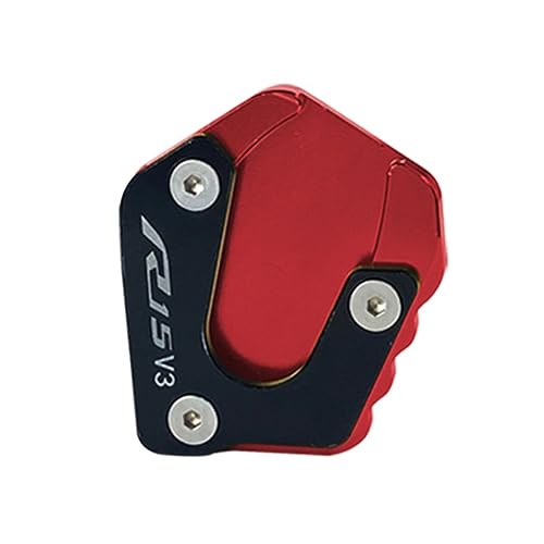 Béquille de stationnement moto YZF R15 plaque support et accessoire aluminium