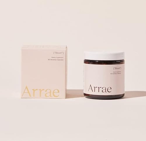 Arrae Bloat Digestive Enzymes Supplement - 60 Fast-Acting Bloat, Gas & Stomach Relief Capsules - Natural Digestive Aid With Peppermint & Dandelion Extract #TOP3