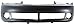 Front Bumper Cover Compatible with 2006-2010 Chrysler PT Cruiser Primed with Fog Light Holes