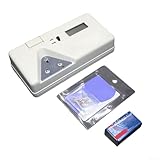 Gdfnmogo Probador de punta de soldador 191 con pantalla digital 0 °C ~ 600 °C, sensor de termopar tipo K para medición de temperatura de soldadura, diseño ABS compacto, incluye batería y juego de