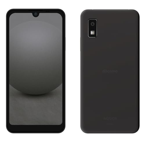 Amazon | docomo版 SIMフリー AQUOS wish3 SH-53D キャリアシムフリー